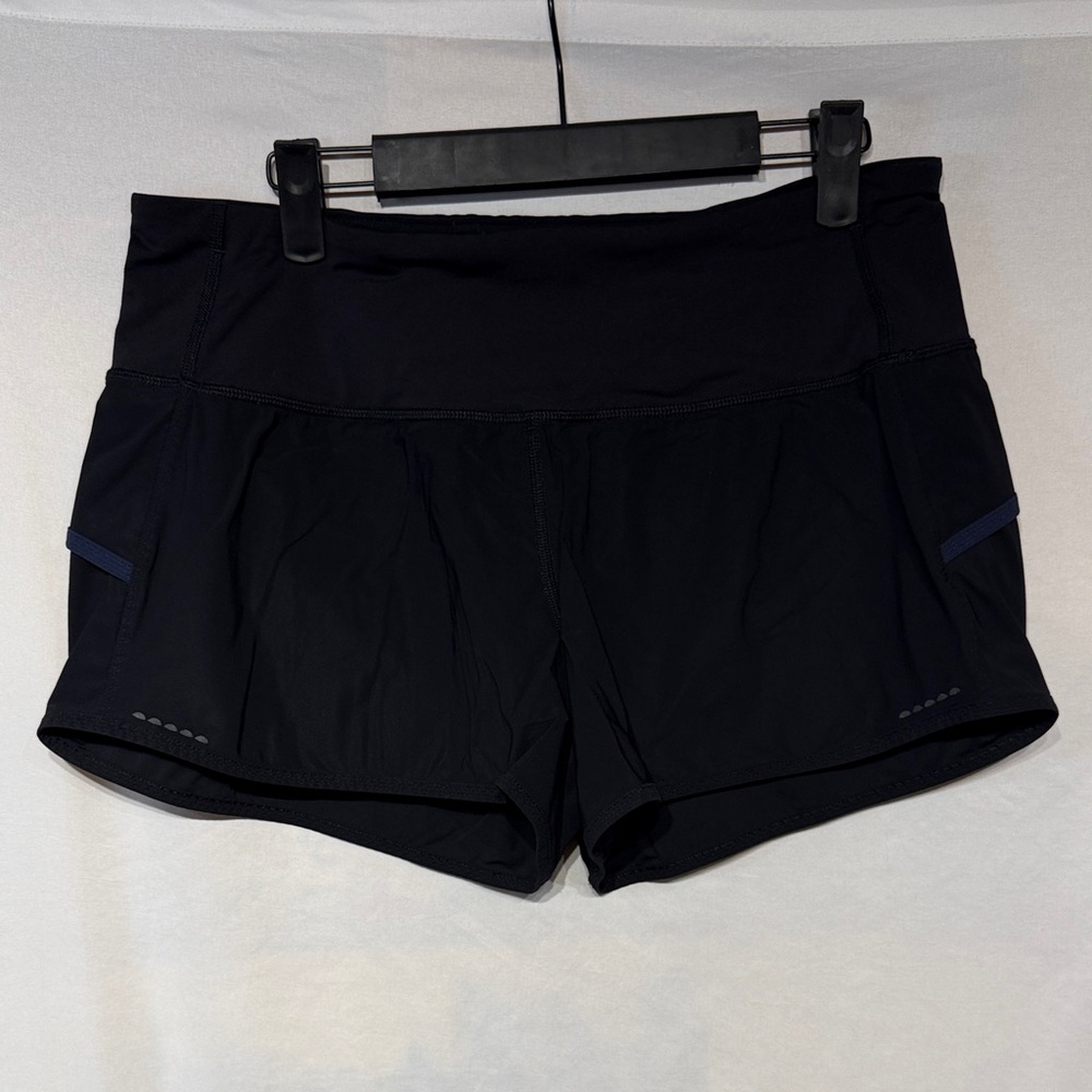 Lululemon Trail Bound Short Black Size 8 - Picture 3 of 7